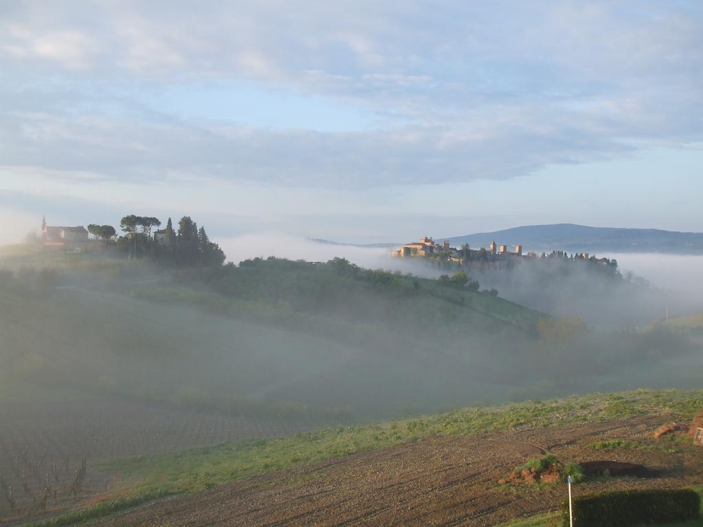 Agriturismo Il Torrione Черталдо Екстериор снимка