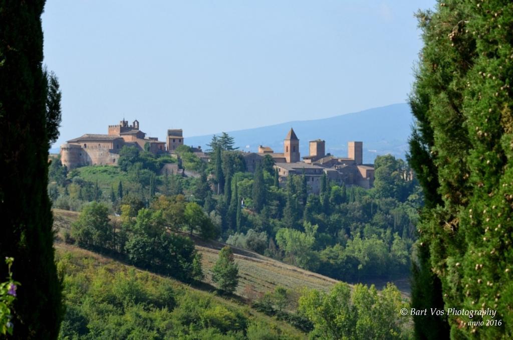 Agriturismo Il Torrione Villa Черталдо Екстериор снимка