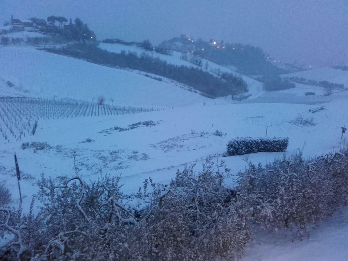 Agriturismo Il Torrione Черталдо Екстериор снимка