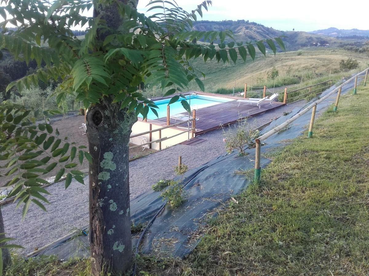 Agriturismo Il Torrione Черталдо Екстериор снимка