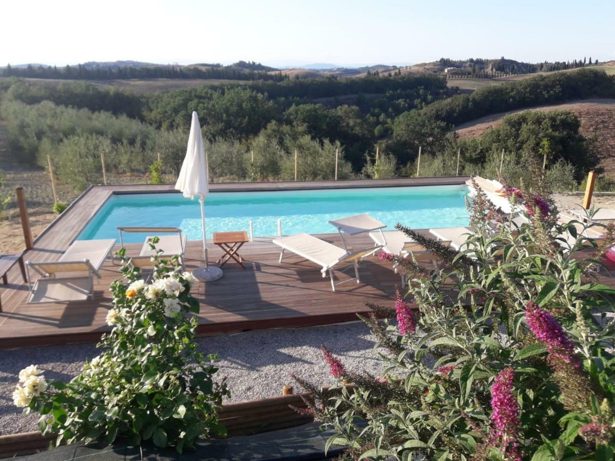 Agriturismo Il Torrione Villa Черталдо Екстериор снимка