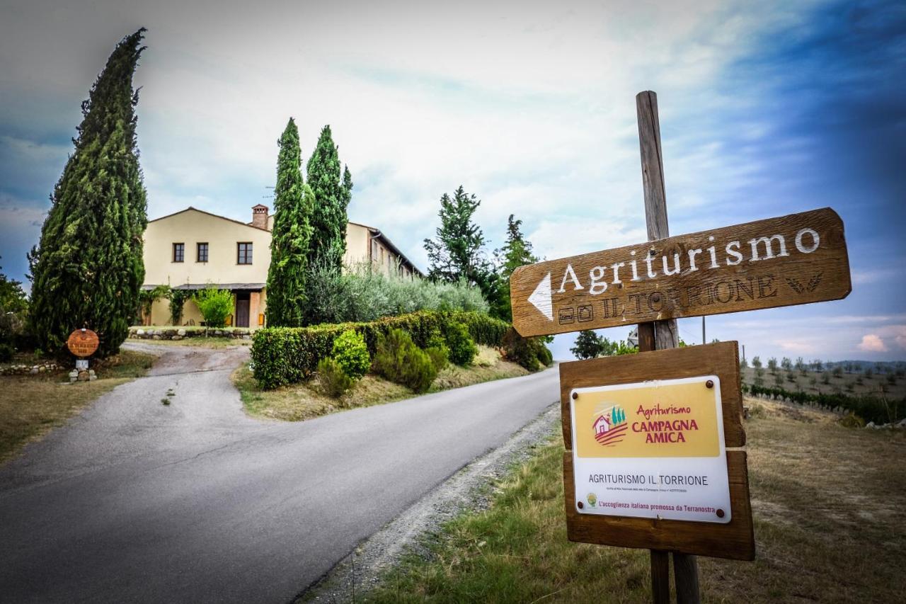 Agriturismo Il Torrione Villa Черталдо Екстериор снимка